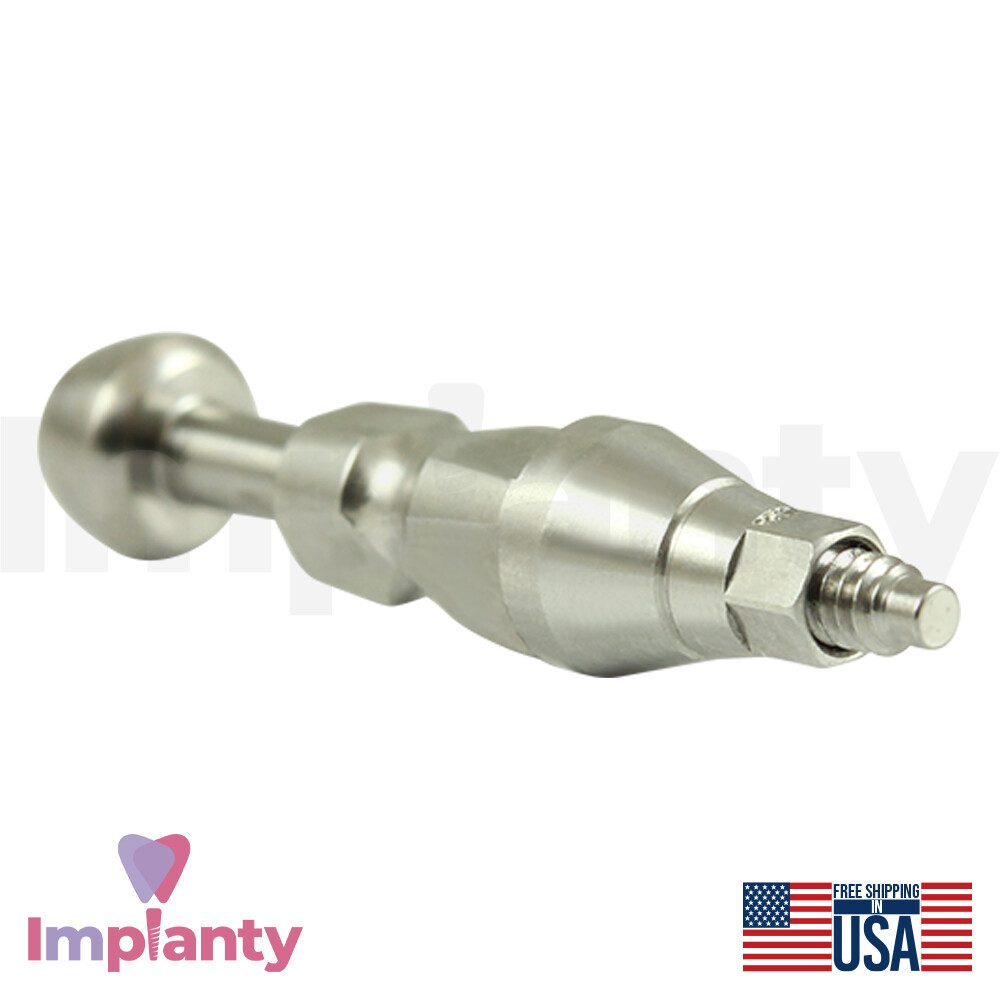 10x 0sstem TS Compatible Mini Platform 2.1mm Closed Dental Transfer with Hex