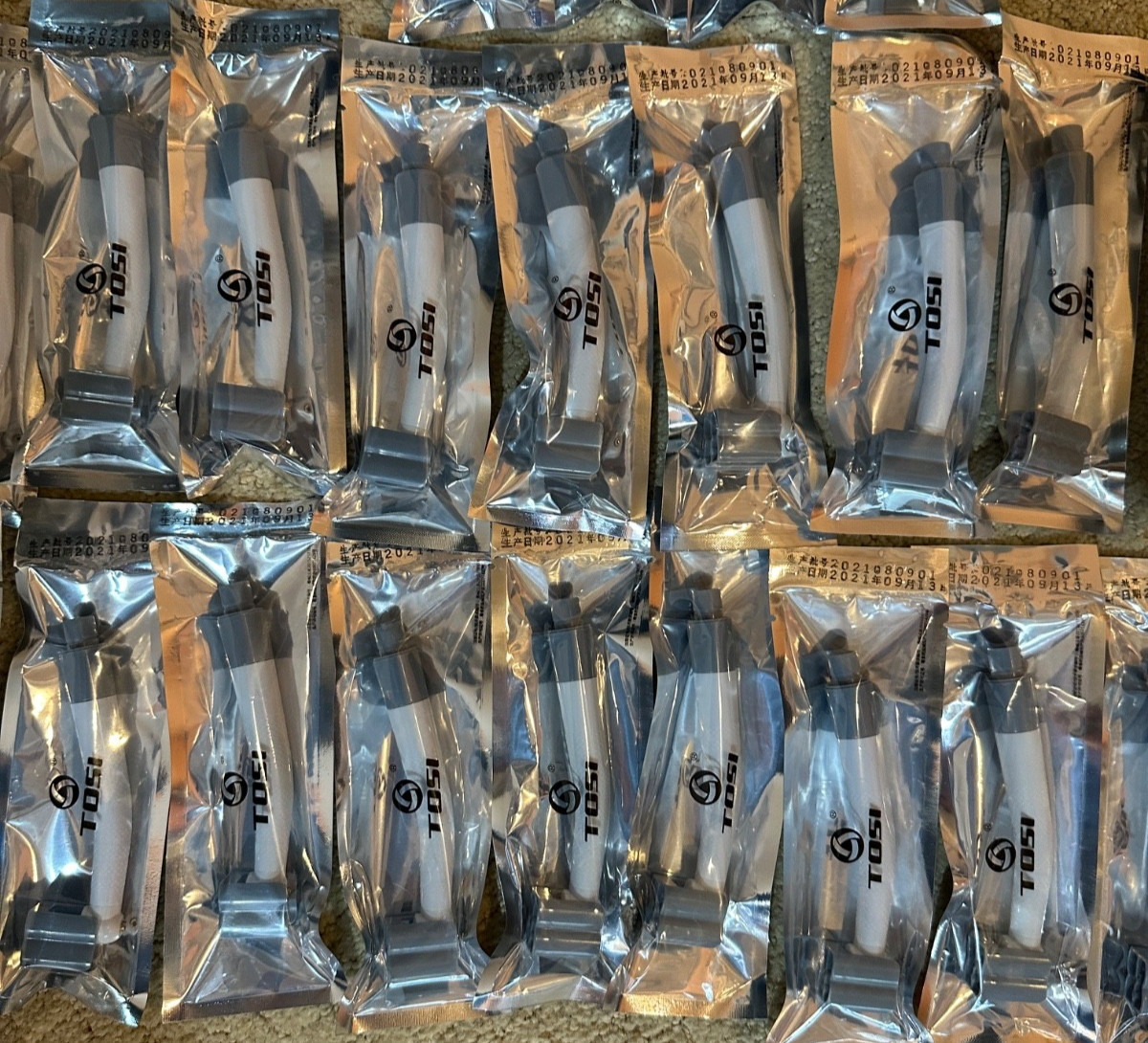 Tosi Disposable Dental High Speed Hand Piece Lot of 23 NEW