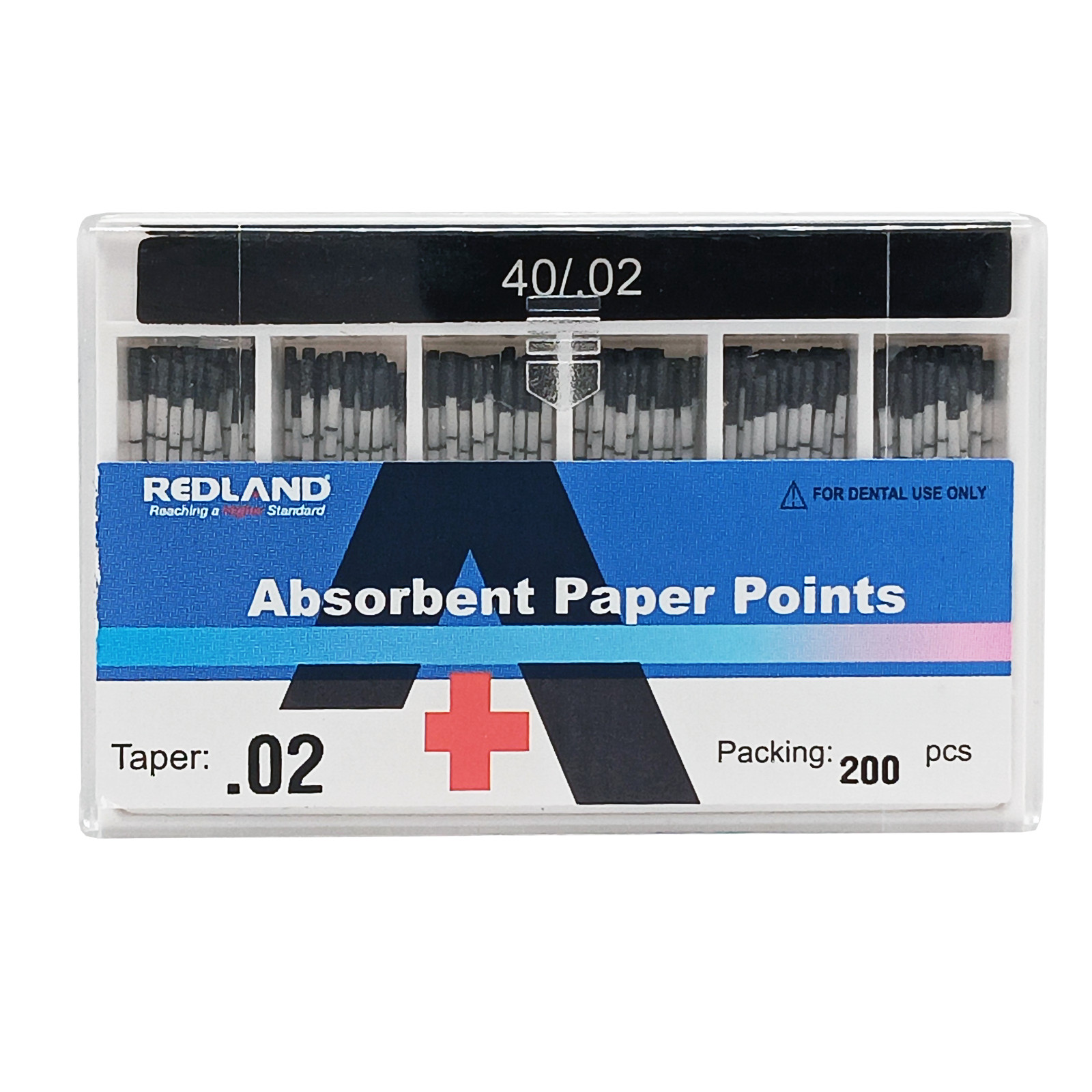 Dental MM Marked Absorbent Paper Points All Size sliding box (.02-.04-.06 Taper)