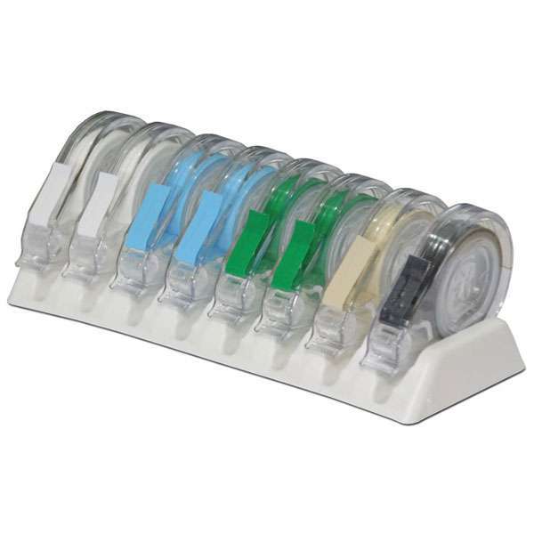 E-Z ID Instrument Tape System – CLASSIC Kit, 8 Rolls, 2 ft.