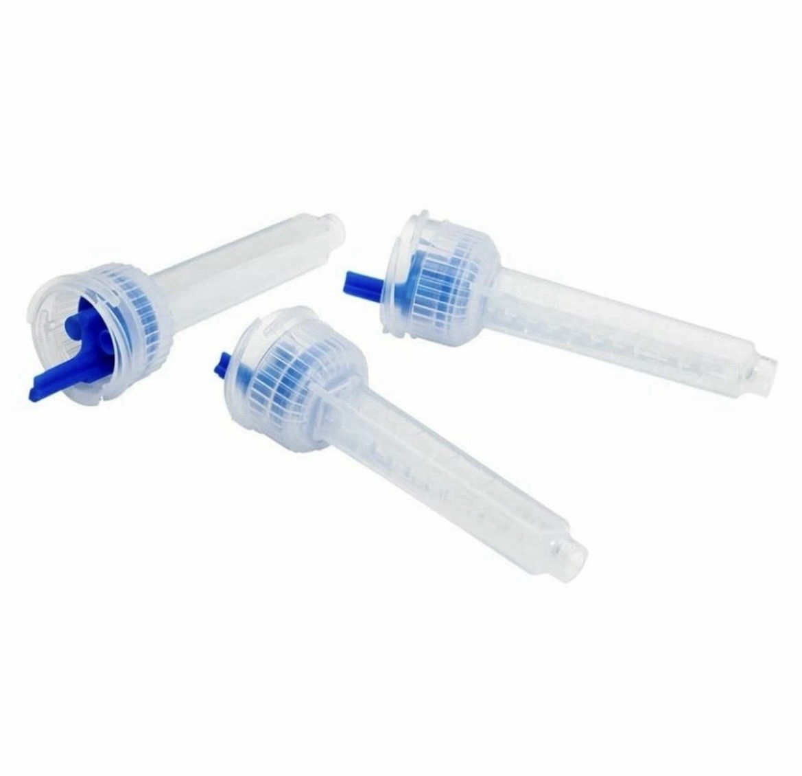 50 Pcs KETTENBACH Blue Mixing Tip 6.0 mm – Can use with New Genie & Panasil