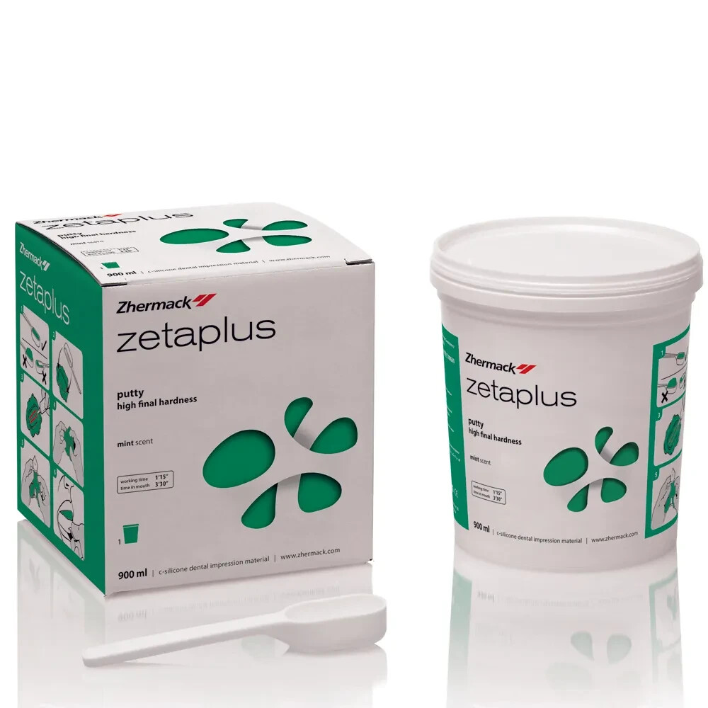 Zhermack Zetaplus C Silicone Intro Kit (Base + Catalyst + Light Body)