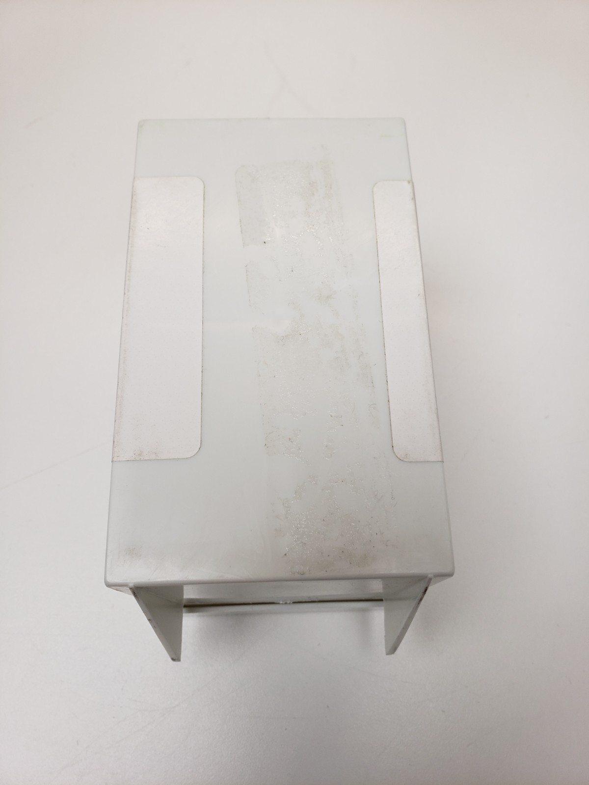 KOVA Plastics Glasstic Slide 10 with Grids 87144, partial box contains 81 pcs