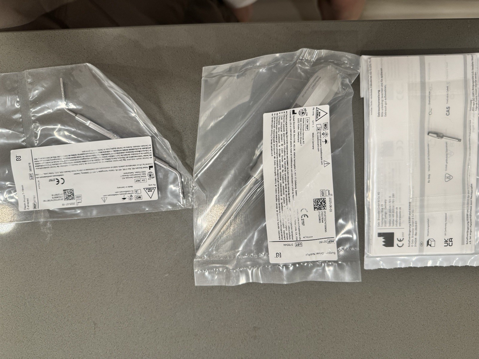 Nobel Active PureSet Free Hand Surgical Kit