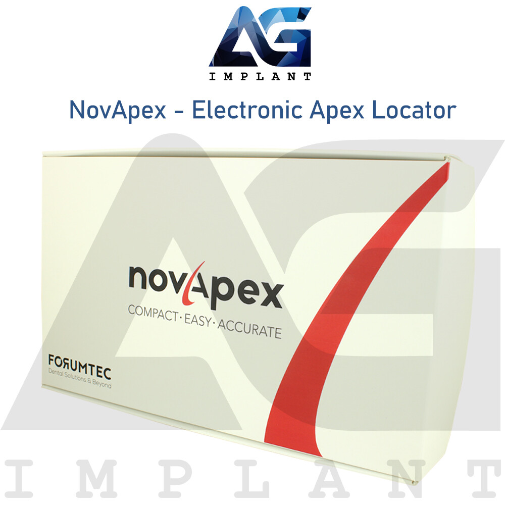 NovApex Apex Locator Dental Tool Endodontic Root Canal Meter Endo Equipment