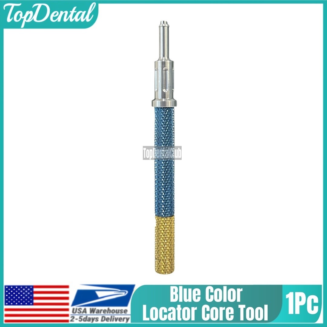 US Dental Extraction Locator Core Tool Universal Implant Retention Cap Insertion