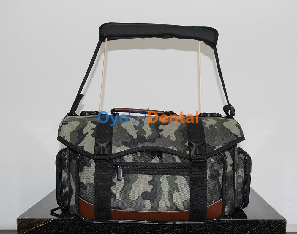 Upgraded BEST Portable Dental Unit Mobile Dental Backpack Bag+Handpiece Kit 2/4H