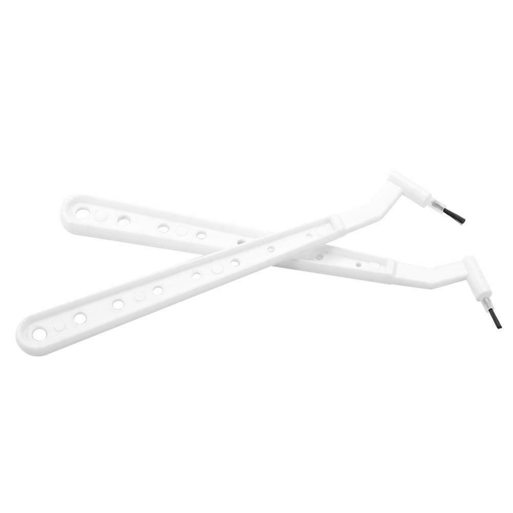 Dental Micro Brush Tip Composite Resin Disposable Applicators 100/ Free Handle