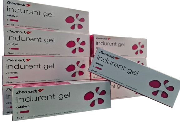 10 Pack Zhermack Indurent Gel 60 ml Catalyst For C-Silicone Impression Materials