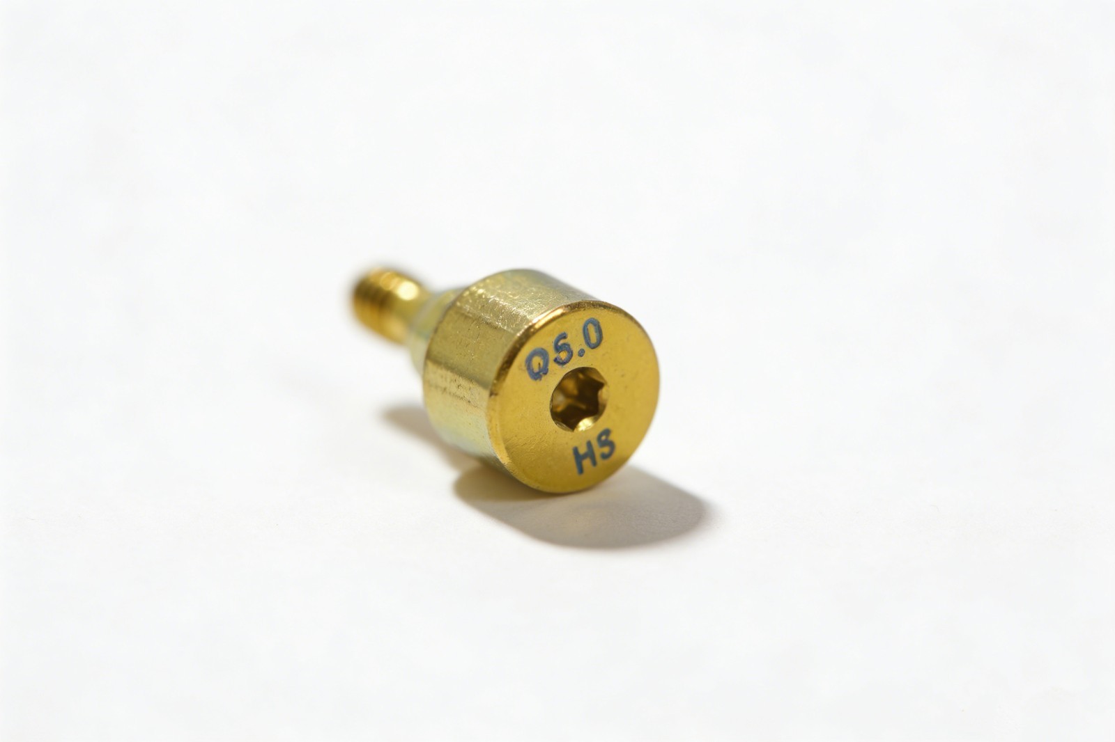 Dental Nobel Biocare Ti Healing Abutment Cap RP Fits NOBEL Active ∅5.0mm H5.0mm