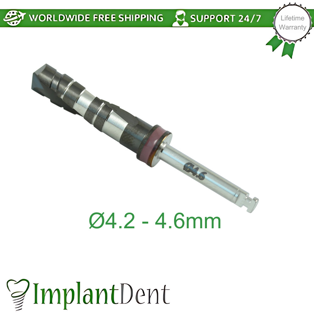 1x Dental DLC Step Drills External Irrigated 16mm Dentistry Marking Tool