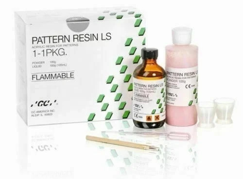 NEW DENTAL GC PATTERN RESIN LS SELF-CURING, ACRYLIC RESIN MATERIAL FREE SHIP