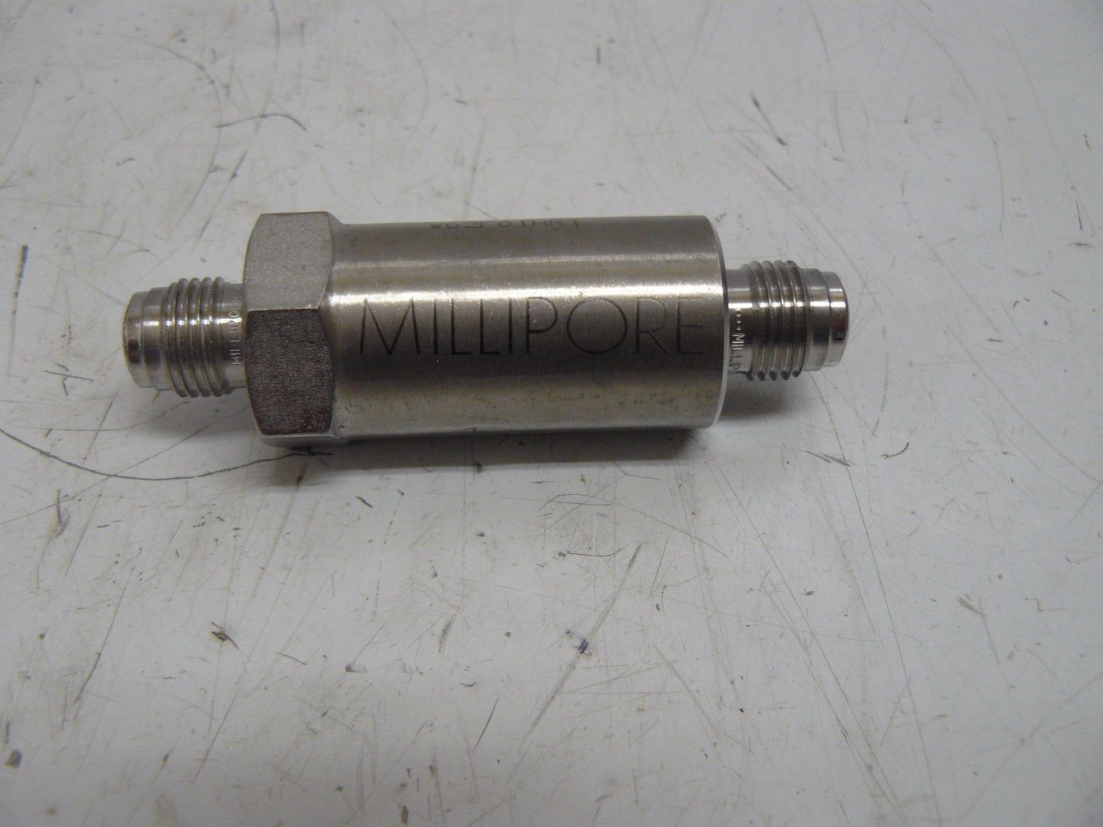 MILLIPORE WG2F01HR1 IN LINE GAS FILTER 3000 PSI MAX