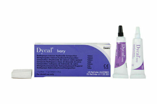 Dycal Ivory Dentin Radiopaque Calcium Hydroxide Dental Pulp Capping Exp 2024