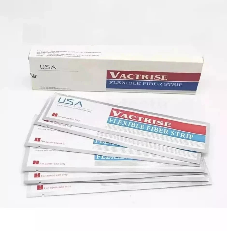 5 Box Dental Light Cure Flexible Glass Fiber Splint Composite Bonding Strip Tool