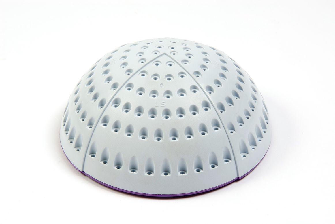 Dental Round Burr Stand Organizer tray Israel made high speed low speed