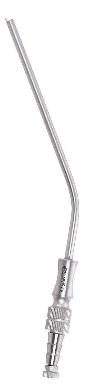 NEW DENTAL Frazier Suction Tip Metal 2.5mm ASPFR10 Free shipping