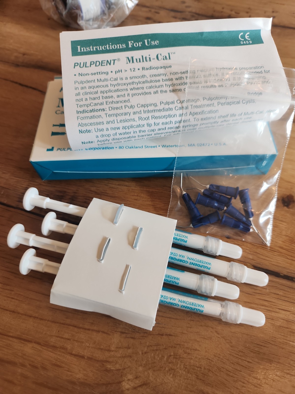 Multi-Cal Kit 4×1.2mL + 8 Tips