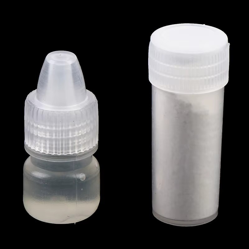 Dental Cement resin glue Tooth Filling Fixation Powder Liquid Zinc Phosphate Set