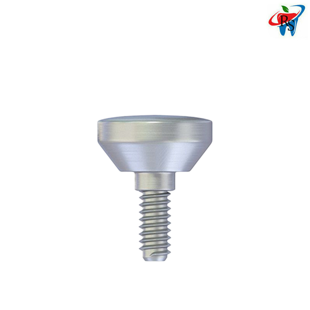 20pcs Dental Prosthetic Healing Cap Prosthetic RP Ø5.5 Int Hex 2.42 Titanium