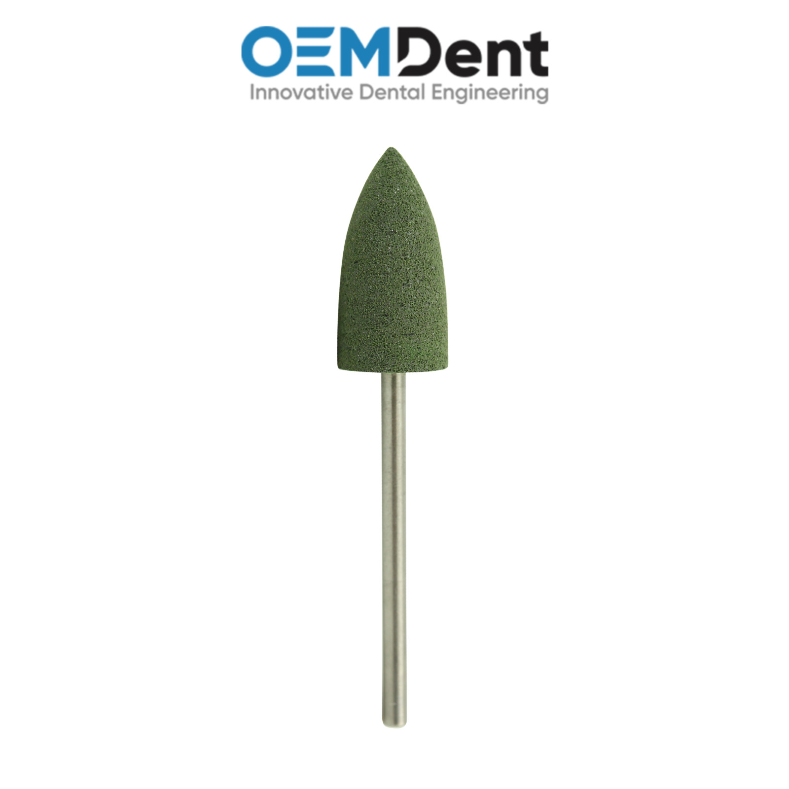 MDT Acrylics Polisher Bur Cone Ø10.0mm X 20.0mm Smoothing Pre-Polishing Tool