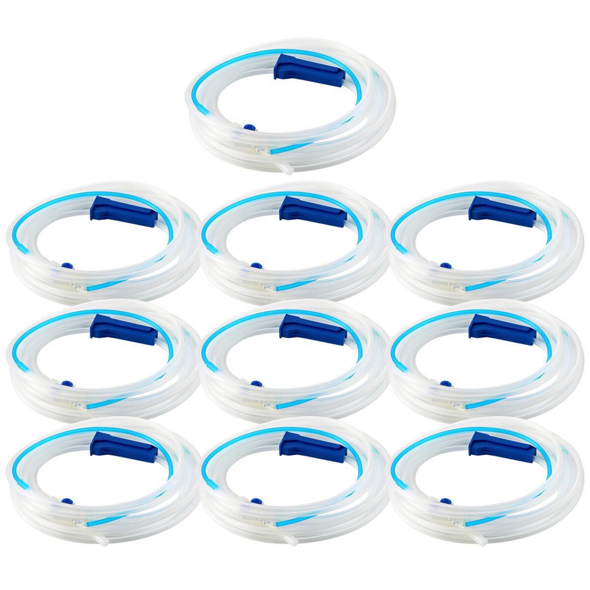 5Pack Dental Implant Surgical Irrigation Tube Disposable Tubing Fit For NOUVAG