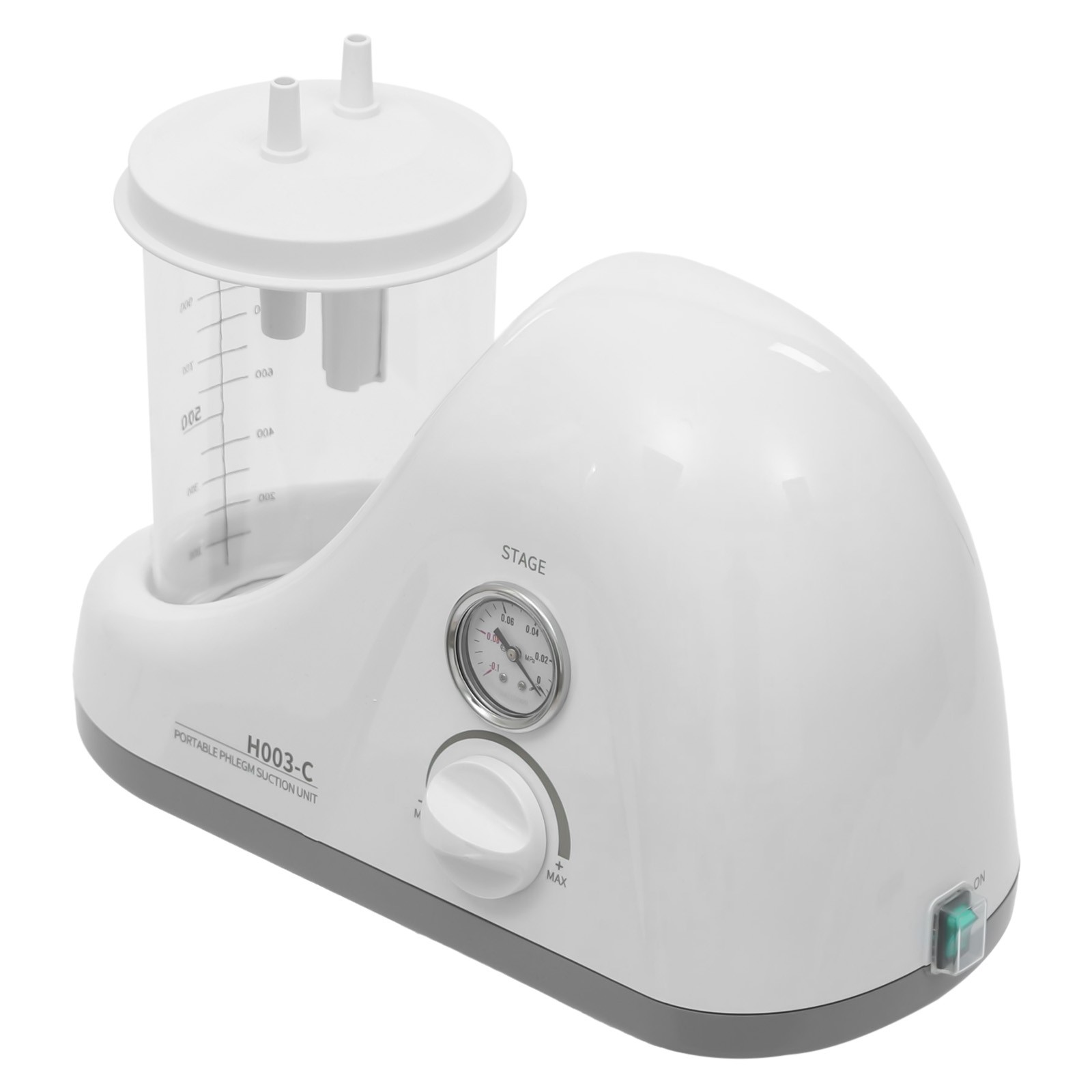 Dental Medical Emergency Vacuum Phlegm Suction Unit Electric Portable 3.7Gal/min