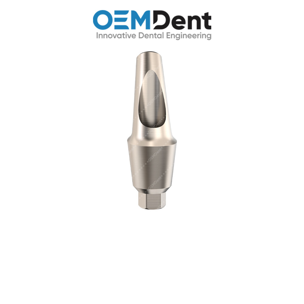 Anatomic Angulated Abutment 25° – Cortex® 2.42mm Hexagon Compatible