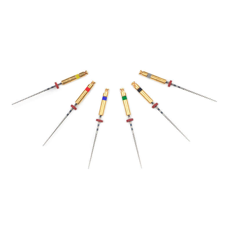Medidenta NiTi Rotary Files .02 Taper 21mm #70