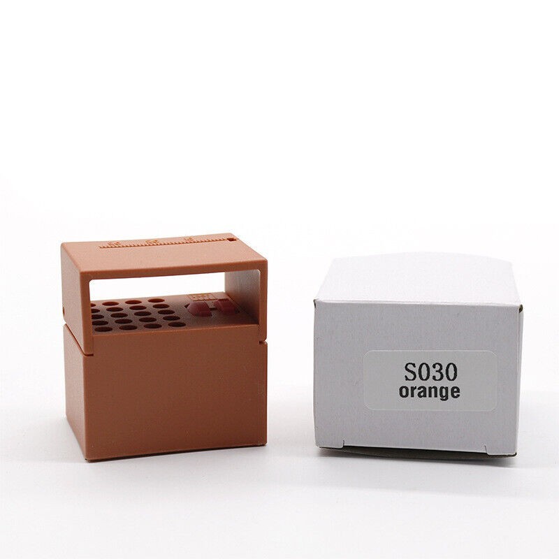 Dental 20 Holes Endo Files Holder Memory Autoclavable Endodontic Ruler Organizer