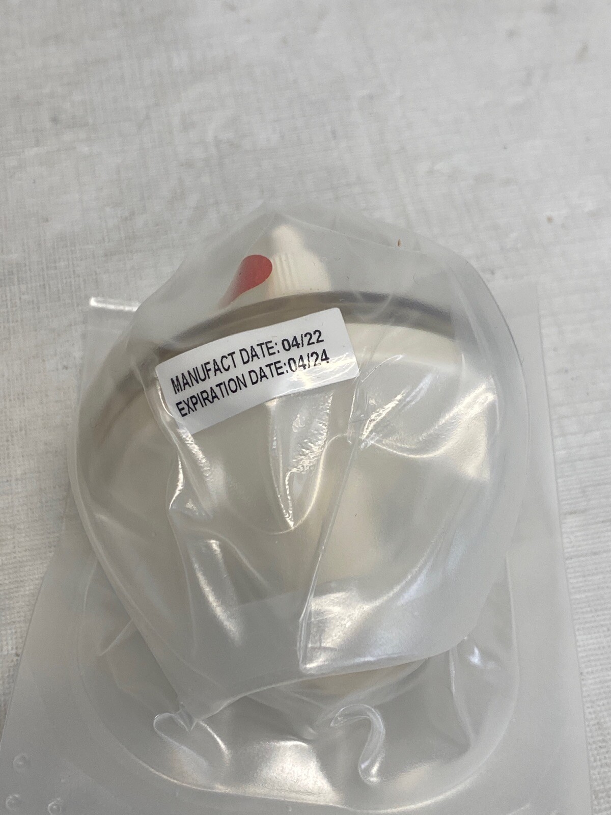 (2/Pk) MILLIPORE Millipak 20 Gamma Gold Filter Capsule Durapore 0.22um PVDF 3/4”