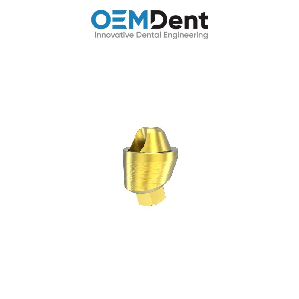 Dental Angulated Multi Unit 1.4 Plastic Sleeve Set 17° Paltop® Compatible