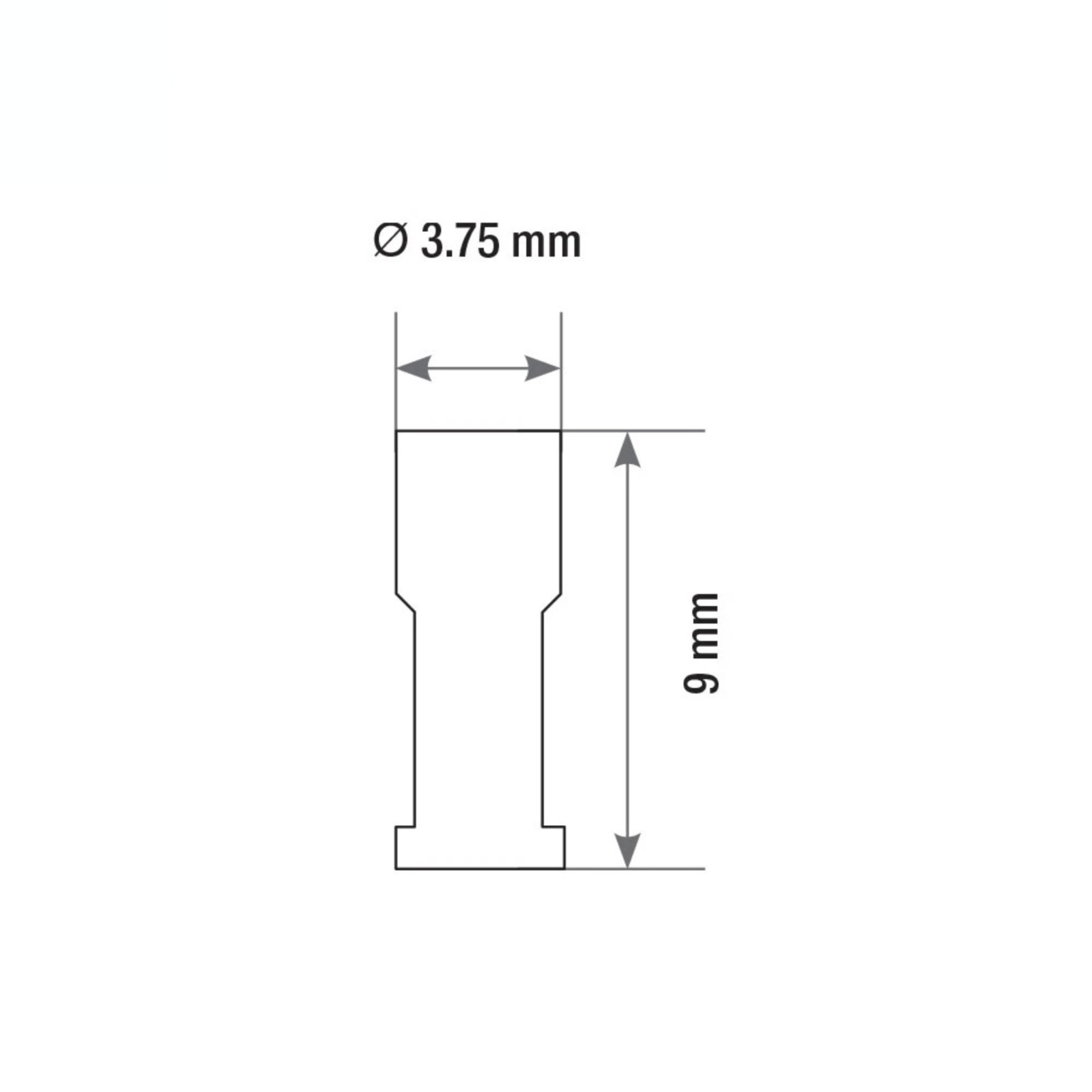 10x Dental Lab Wide Body Analog Standard Internal Hex Platform Fixture Lab 5.0mm