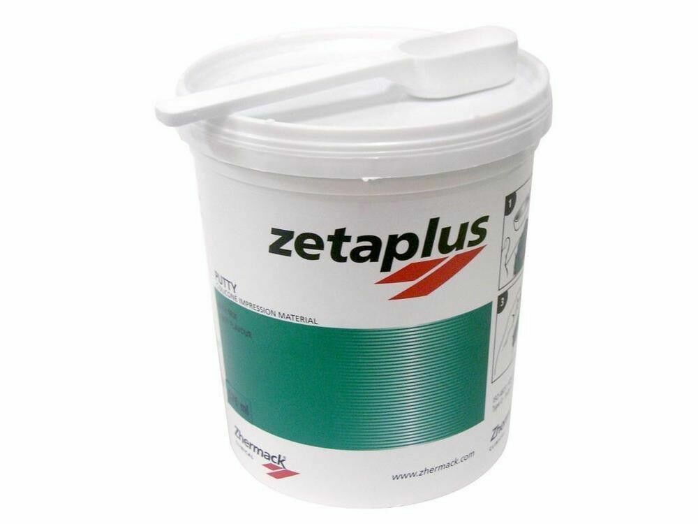 NEW pack Zhermack Zetaplus Putty C-Silicone Impression Material intro kit