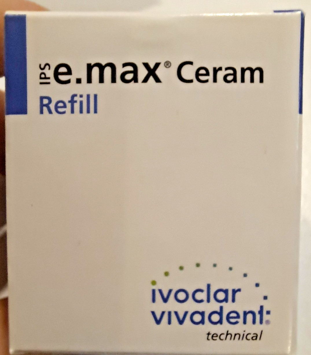 Ivoclar Vivadent IPS e.max Ceram Shade D3 Dentin 20g Refill 596972