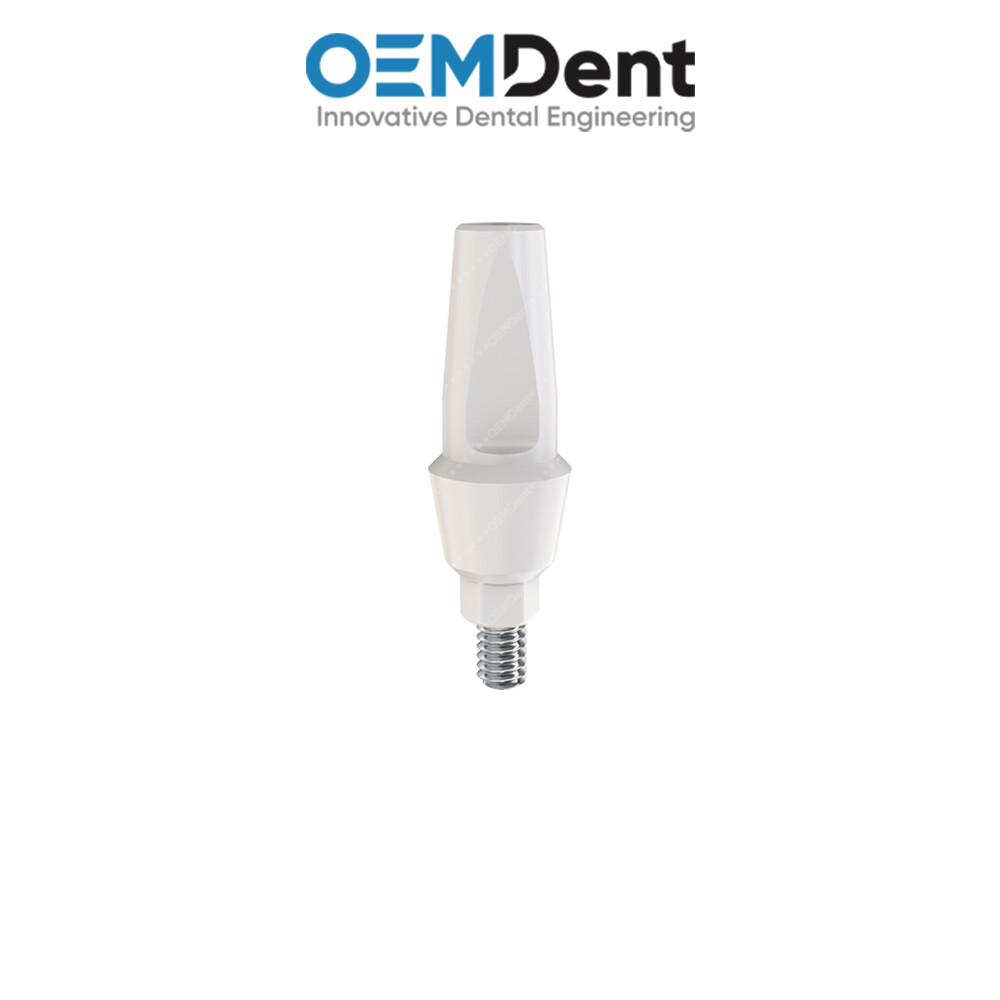 Peek Temporary Anatomic Straight Prosthetic – Zimmer® Int Hex2.42mm Compatible