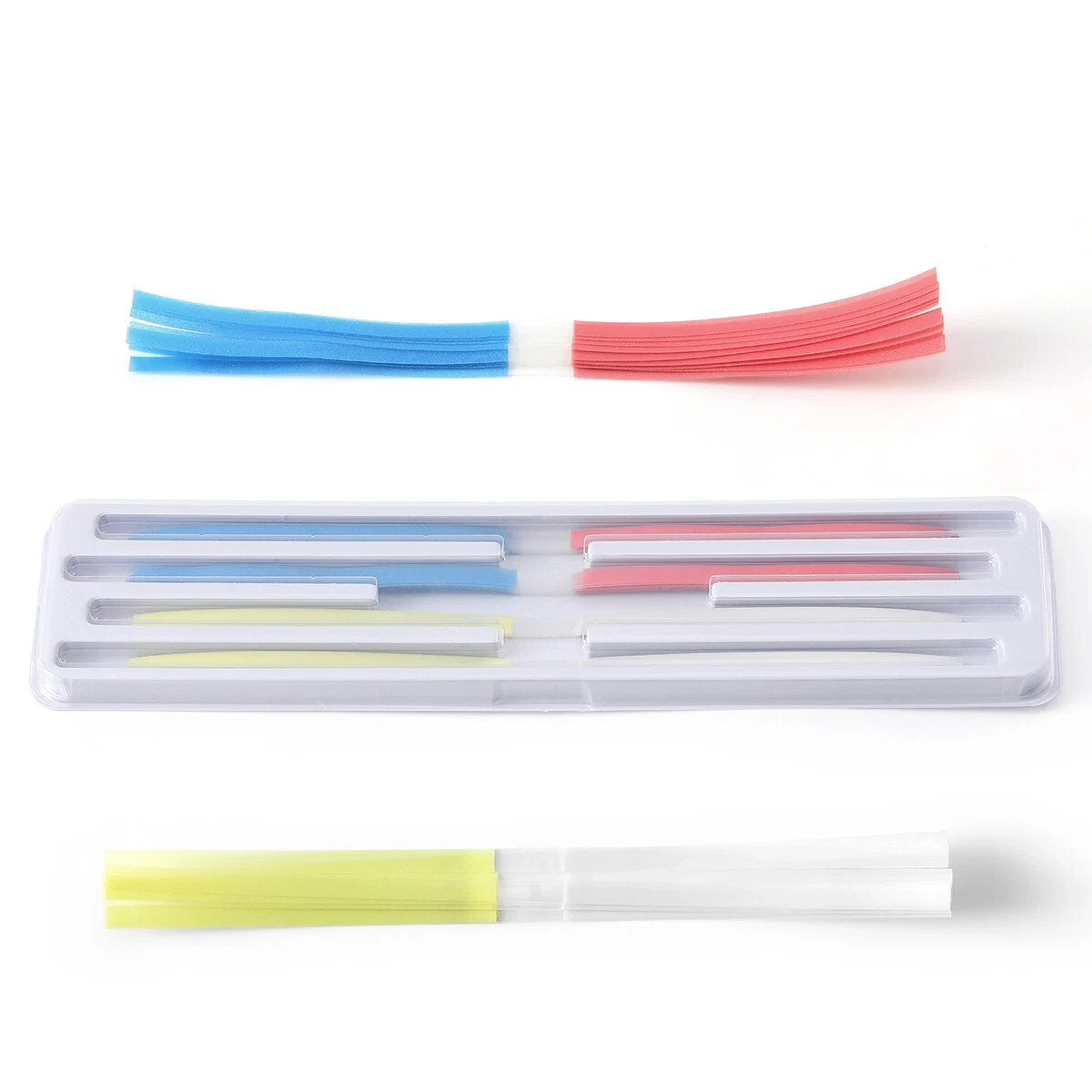40Pcs/Box Dental Finishing Polishing Strips 4mm Coarse Medium Fine Extra Fine