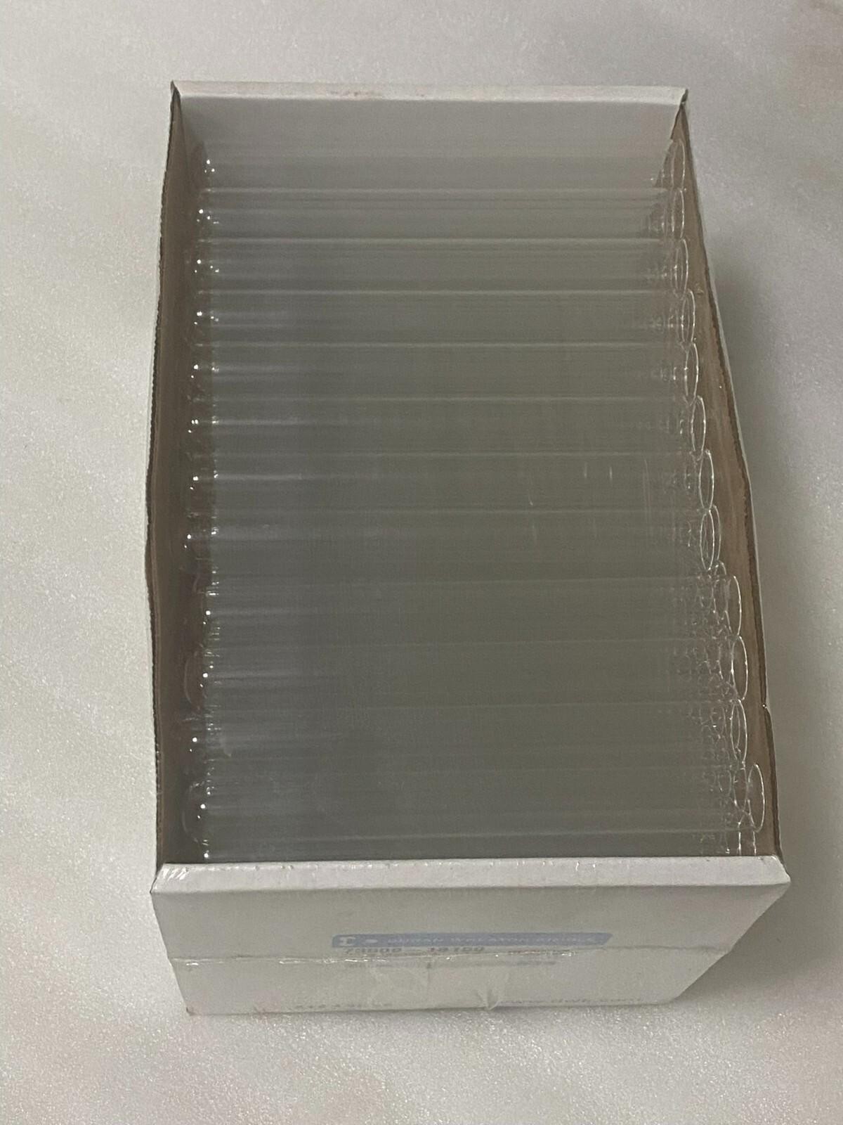 DURAN WHEATON KIMBLE 73500-18150 PLAIN DISPOSABLE BOROSILICATE GLASS TUBE 28.5MM