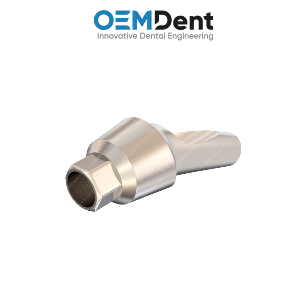 Anatomic Angulated Abutment 25° – Cortex® 2.42mm Hexagon Compatible