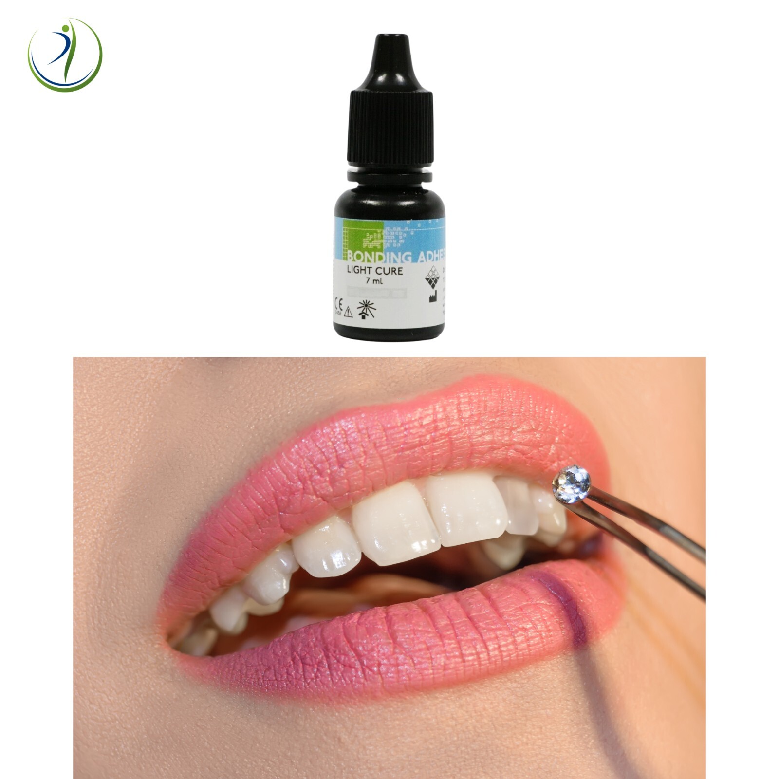 Professional Tooth Gem Rhinestone Placement Kit Stones Not Included