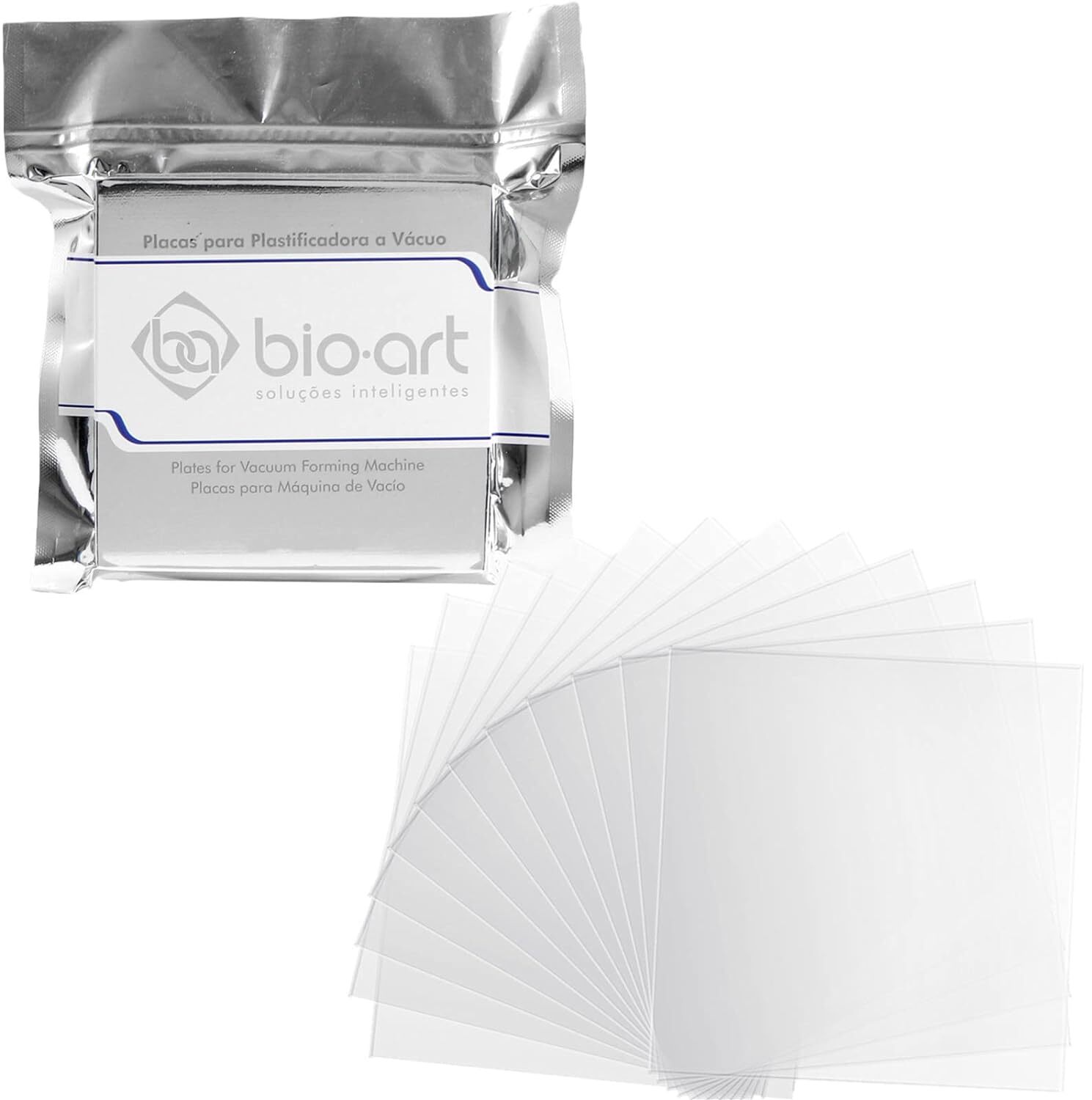 BIO-ART Dental Vacuum Forming Splint Sheets Soft/Hard 5″X5″ Square 0.3-3.0mm