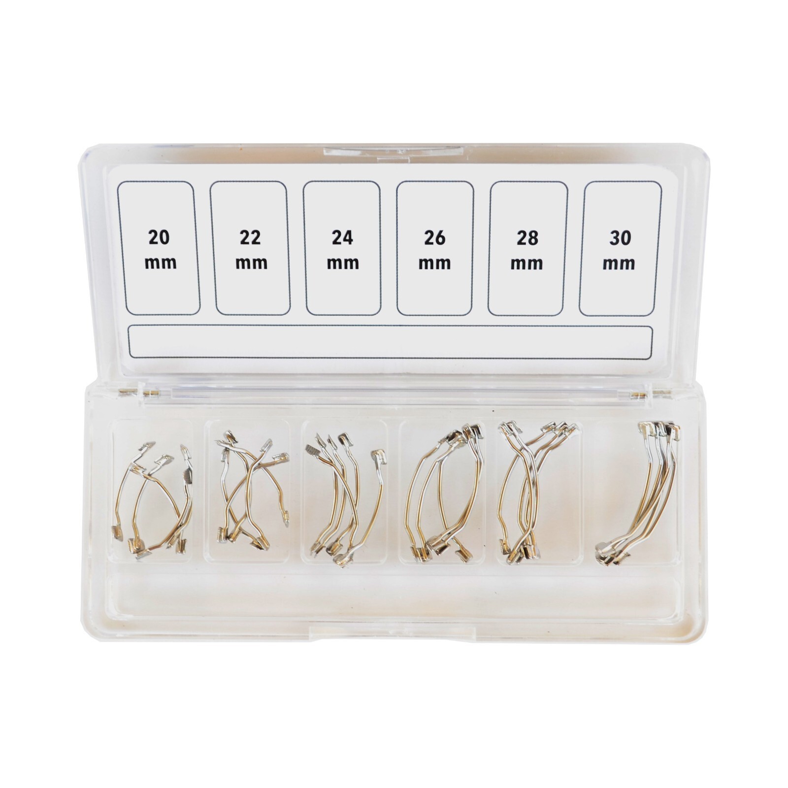 J&J Ortho™ Dental Orthodontic Bondable Retainer Cuspid to Cuspid 3×3 (5/pk)