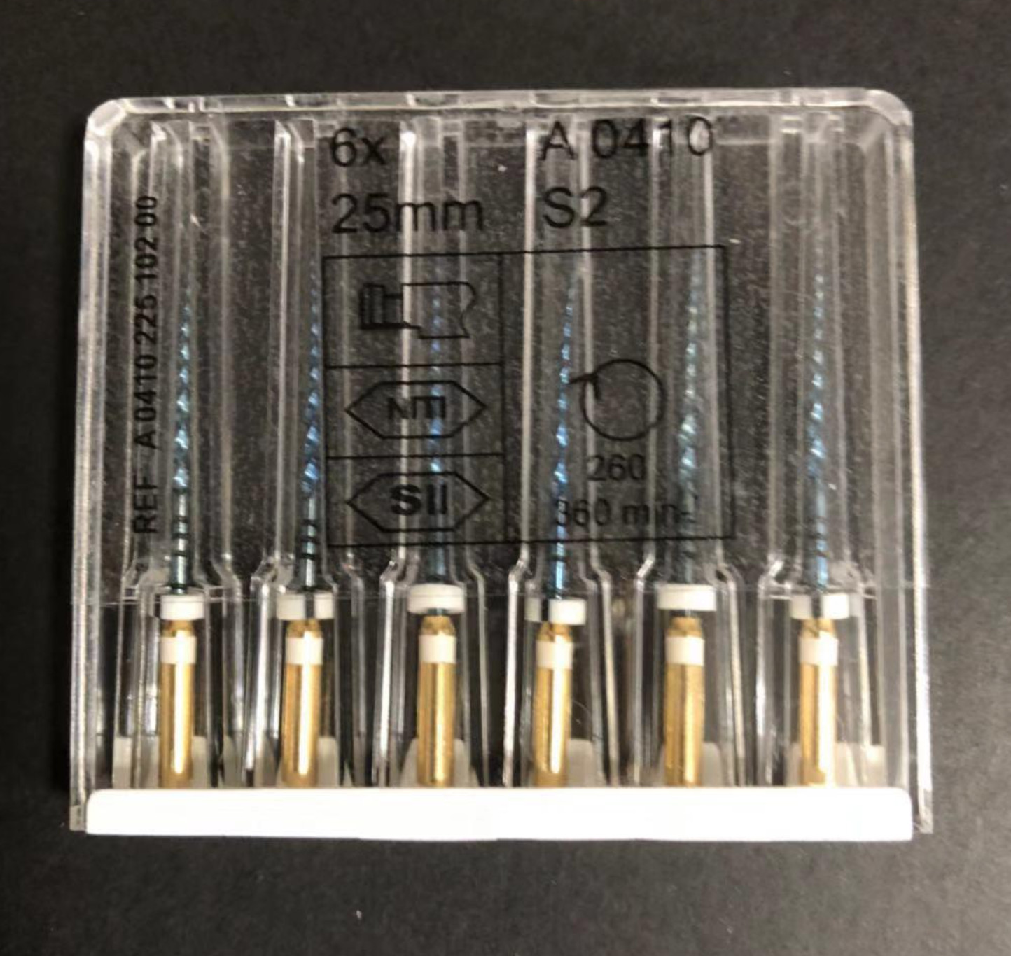 Heat Activation Rotary Universal Engine Root Canal Files (1 Pack) 6 Files