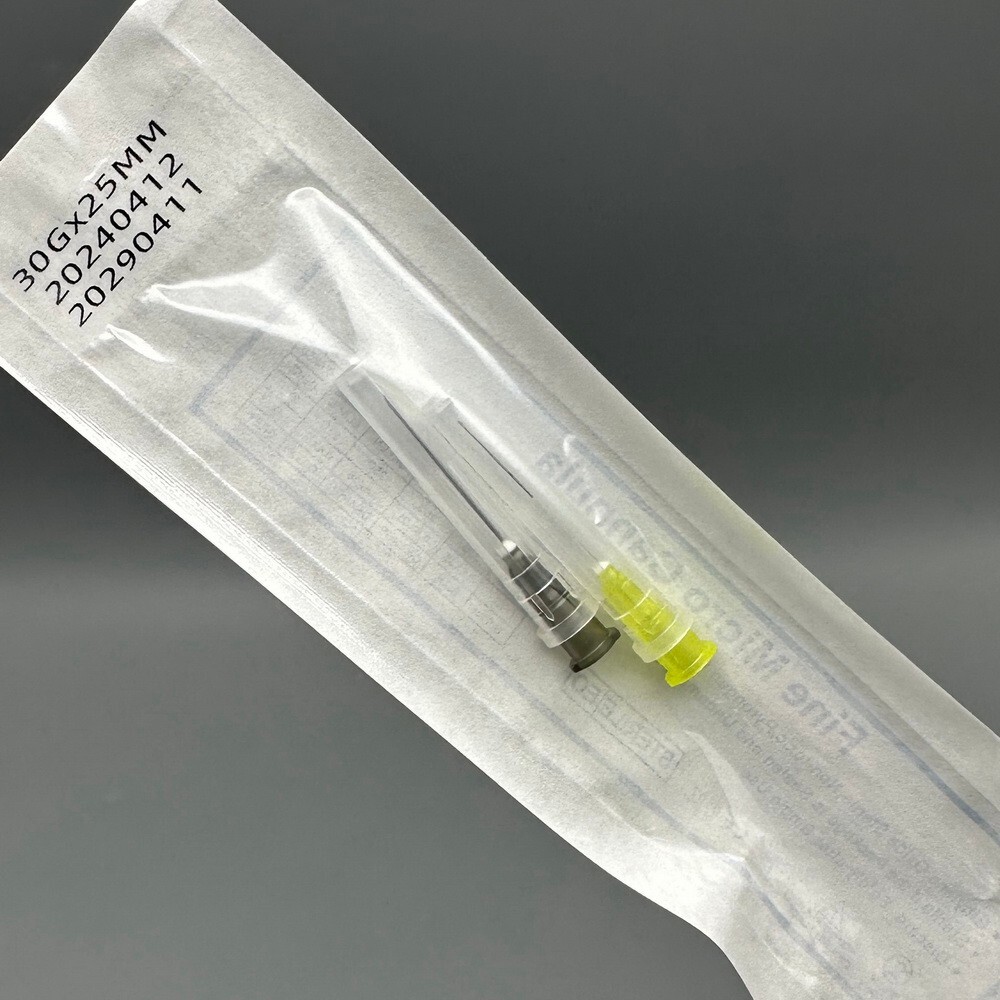 Micro Cannula with Puncture,Blunt Tip for Filler 14-27G–25/50/70/100mm