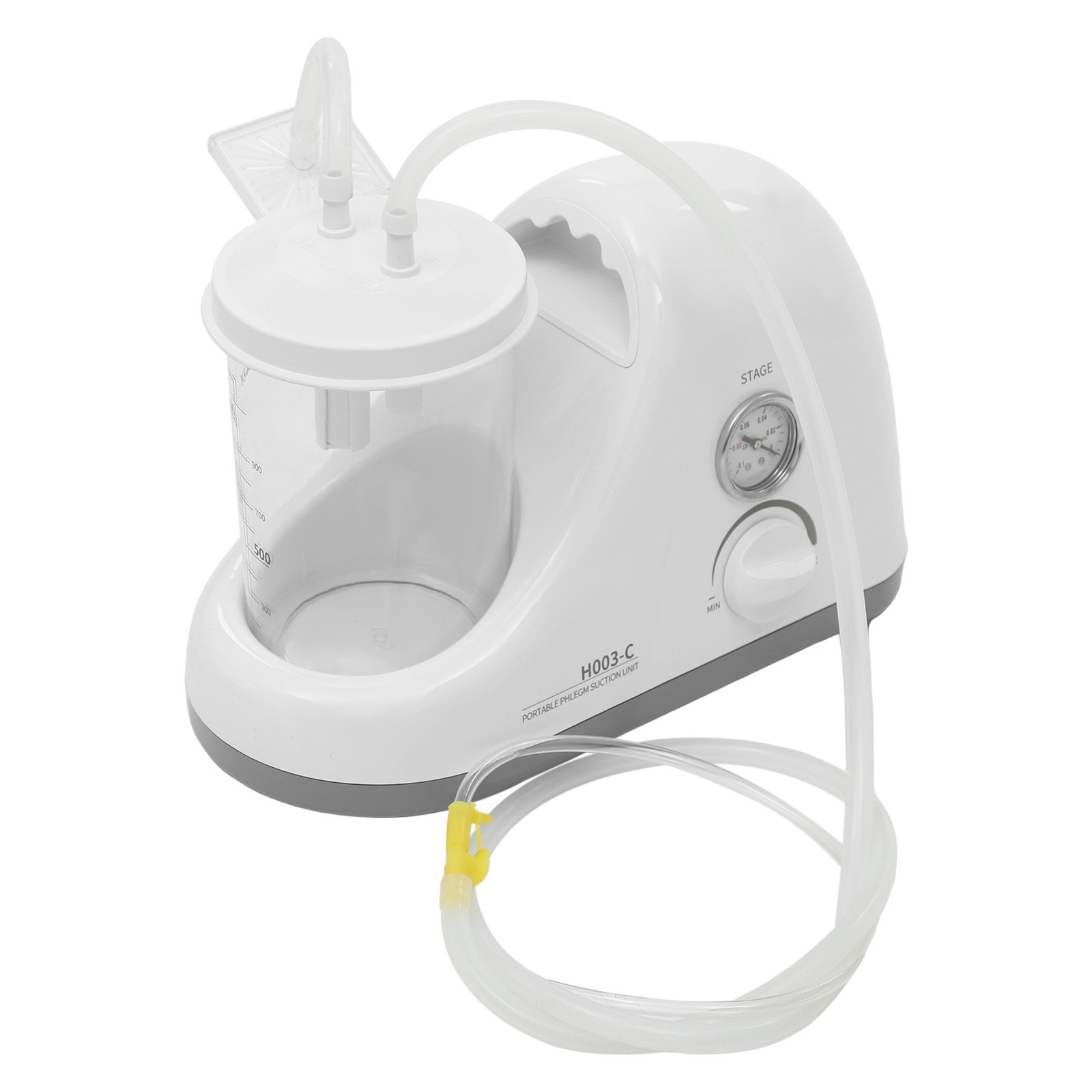 Dental Medical Emergency Vacuum Phlegm Suction Unit Electric Portable 3.7Gal/min