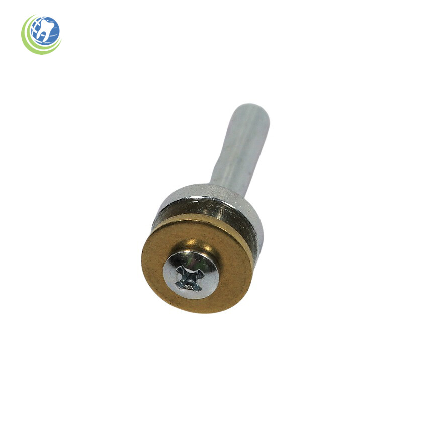 Keystone White Acrylic Knock Down Wheel 3″ X 3/8″ (76 x 9.5 mm) W or W/out Chuck