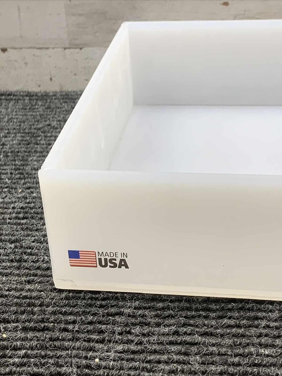 New Fisherbrand Heavy Duty Polypropylene Lab Tray 10x15x3″ 15-236-1A