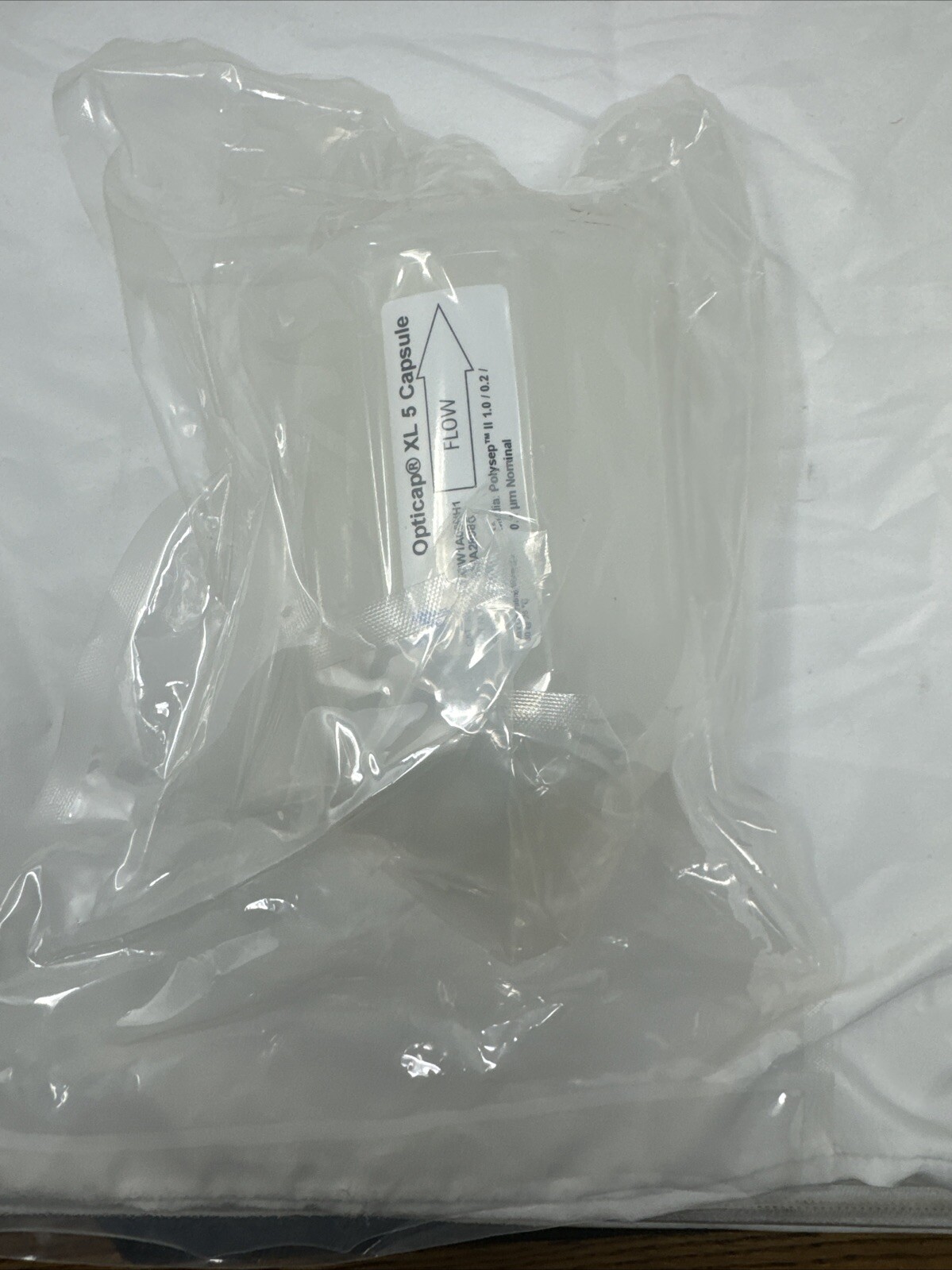 Millipore Opticap XL 5 Capsule POLYSEP II 1.0/0.2/ 0.1 um KGW1A05HH1 Lab Part