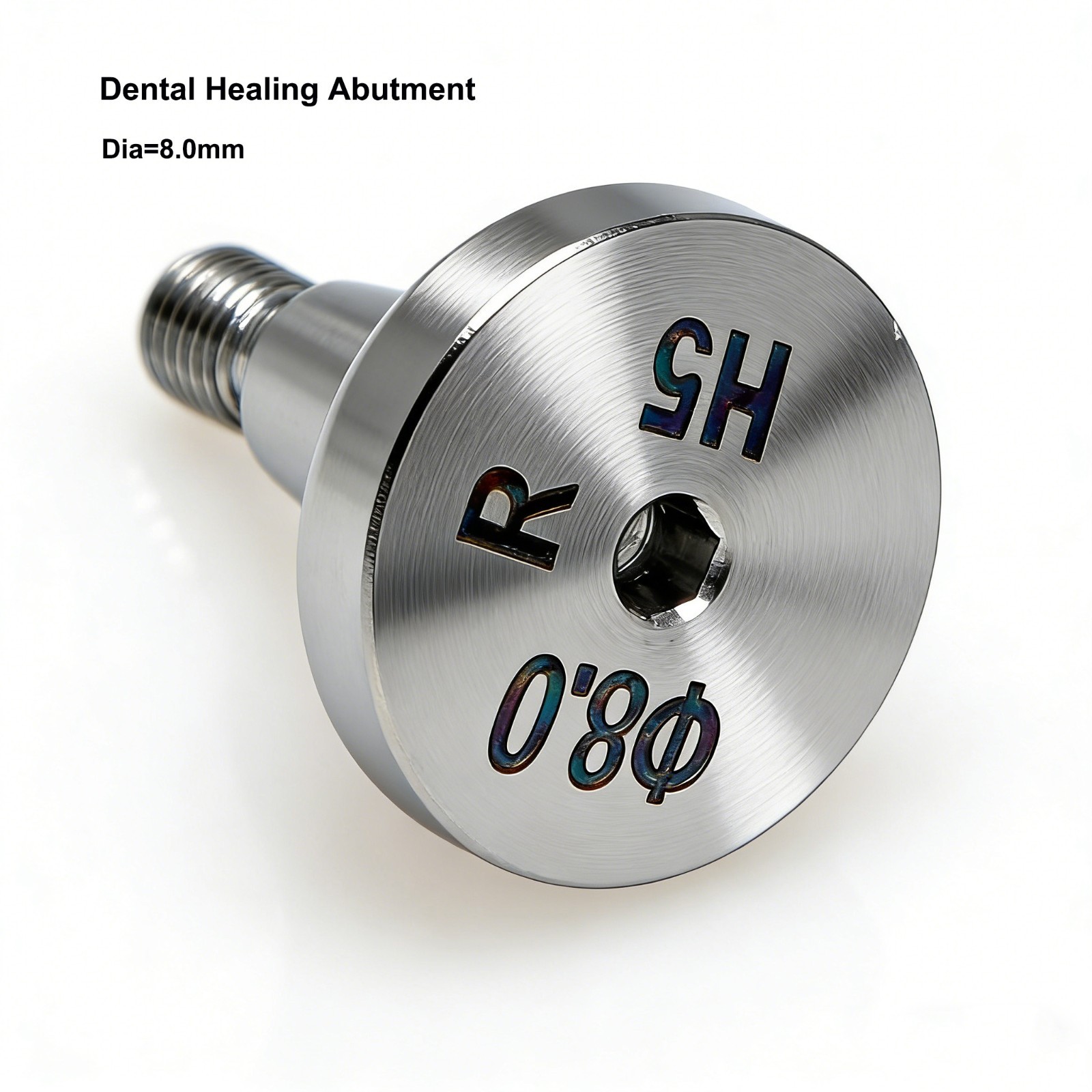 US Dental Healing Abutment Cover Screw Mini Regular Compatible Osstem Hiossen ET