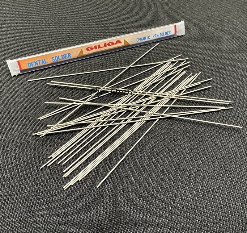 1oz/tube Dental Solder NiCr Alloy High Temperature Welding Rod For PFM Solding